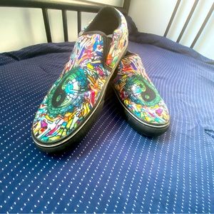 Yes We Vibe “YIN YANG HARMONY” skate shoes. $15 Discount shipping!